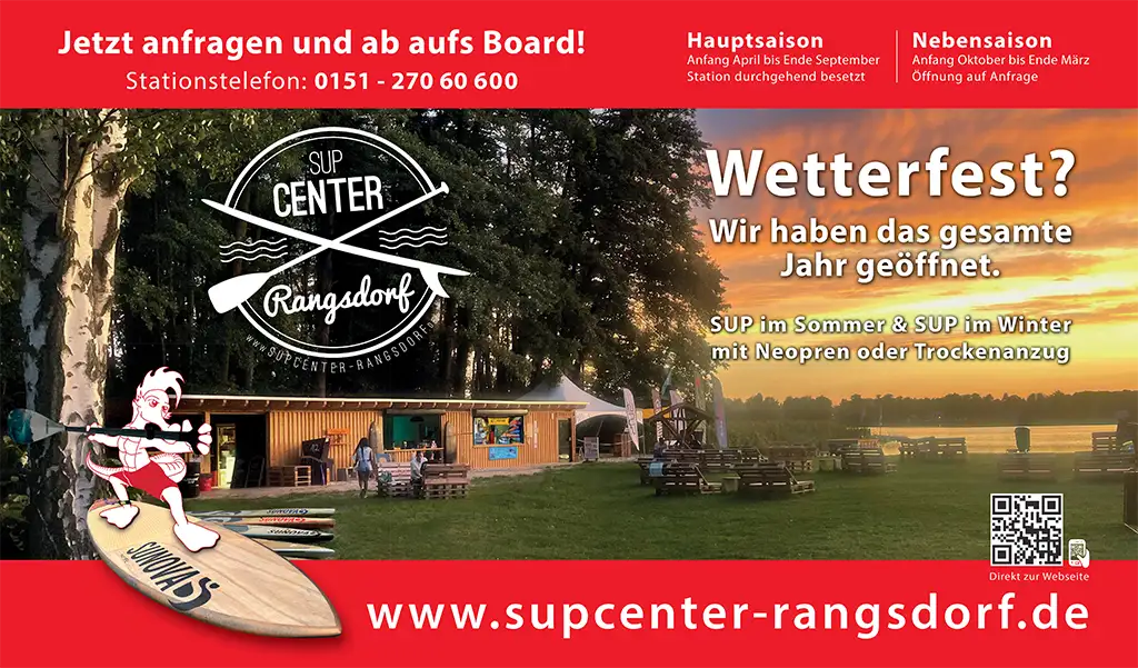 Wetterfest? Wir haben das gesamte Jahr geöffnet!